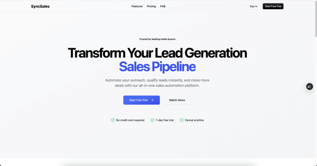 SyncSales